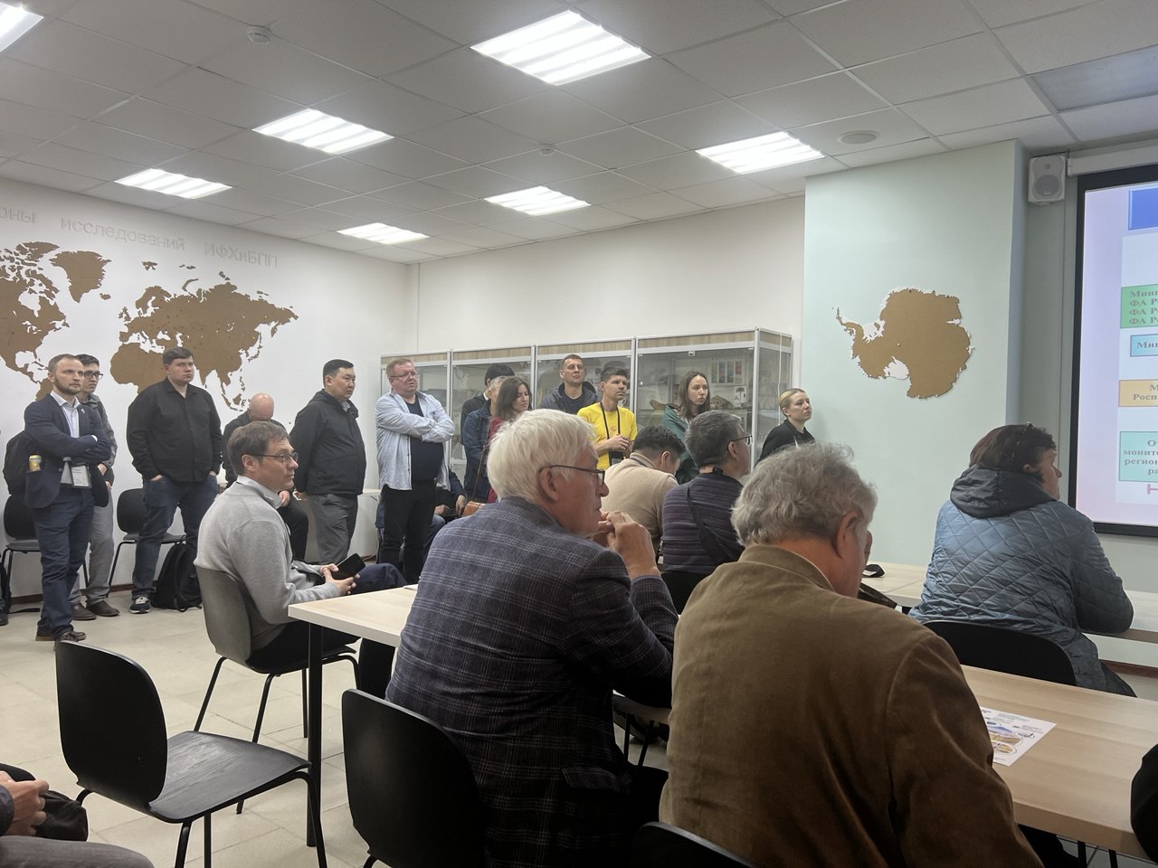 РУСГЕОТЕХ на Пущинской конференции по мерзлотоведению «Проблемы криосферы Земли»