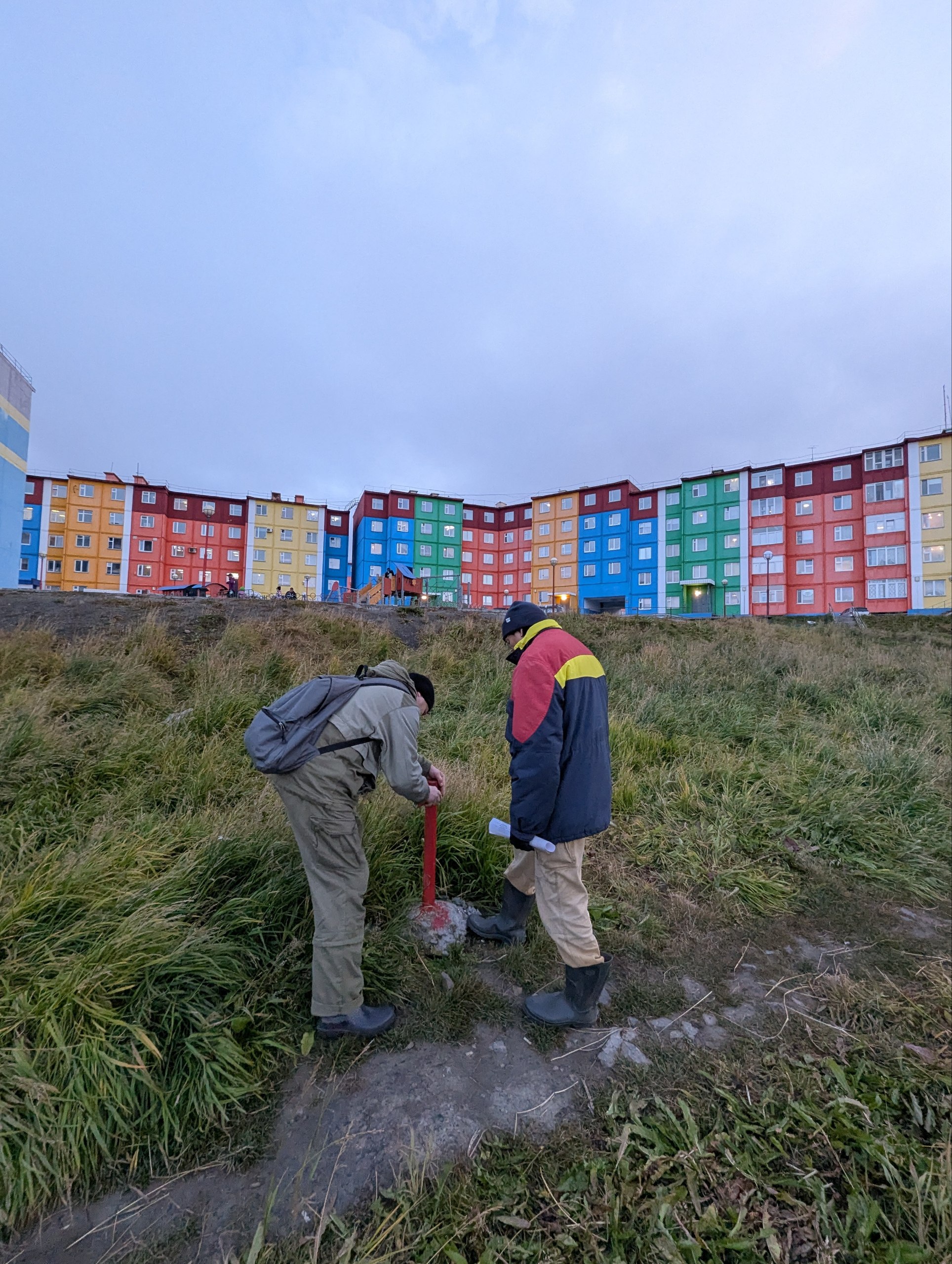 РУСГЕОТЕХ расширяет региональную сеть мерзлотного мониторинга в Чукотском автономном округе